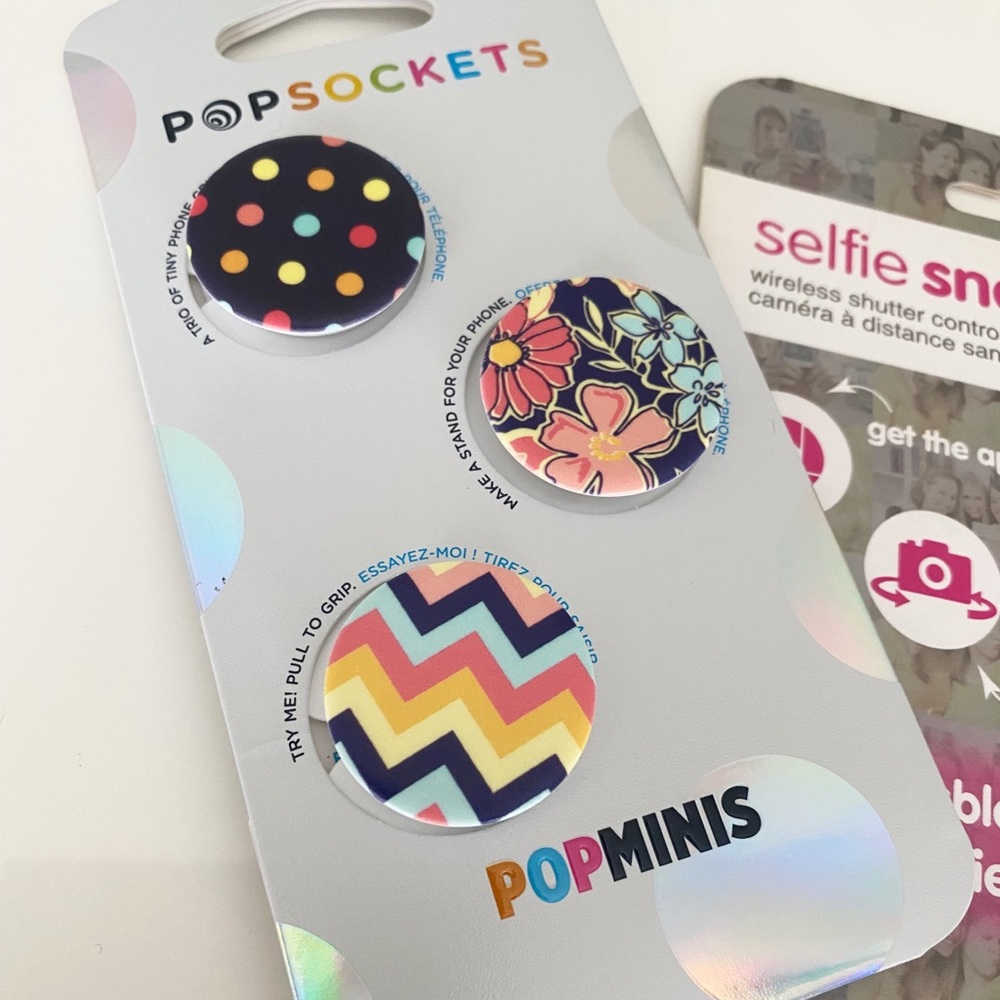 Popsocket bundle with Selfie Snap - Picture 3 of 6